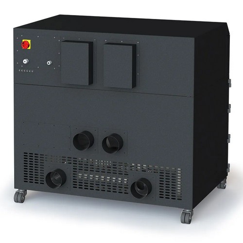 BOFA AD-2000-iQ fume extraction system - image of the back of the unit