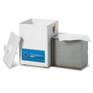 BOF V200 fume extractor filters