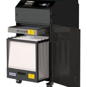 DustPro 1000 iQ DustPro 1000 iQ - donaldson bofa dust extractor with doors open to filters