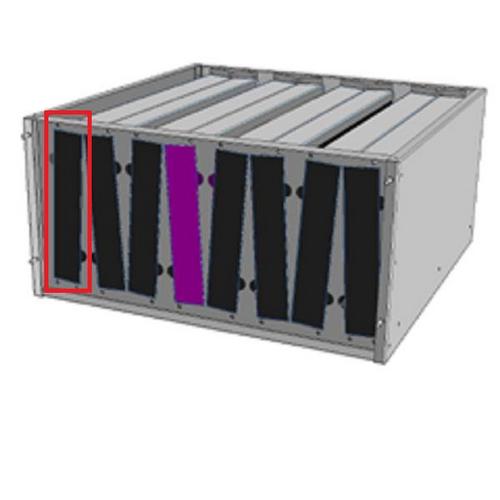 Carbon Filter for Nederman FilterBench