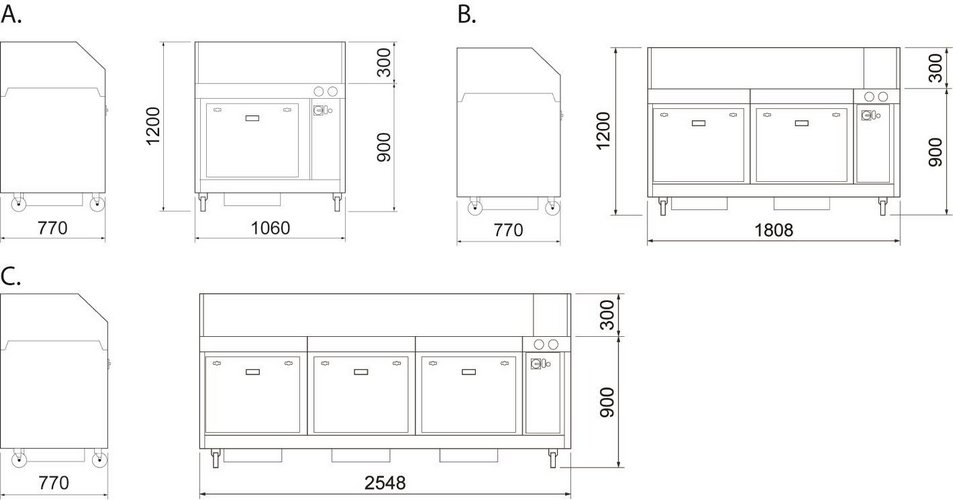 Nederman FilterBench Downdraft Table - Image 3