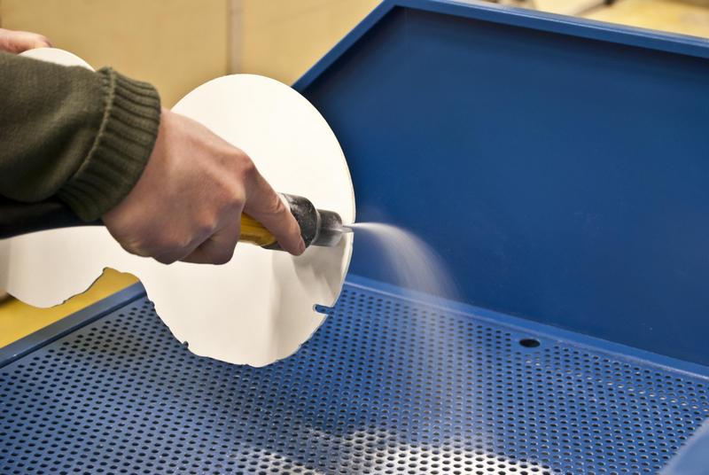 Nederman Filterbench downdraft table