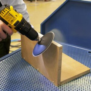 Nederman Filterbench downdraft table
