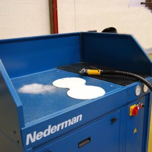 Nederman Filterbench downdraft table