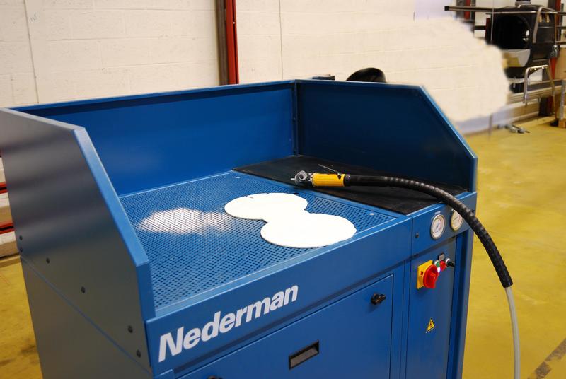 Nederman Filterbench downdraft table