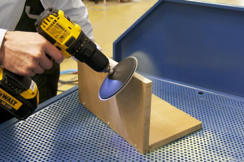 Nederman Filterbench downdraft table