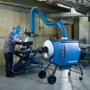 Nederman Filterbox 10M in the work environment